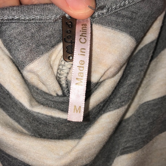 Striped Maxi dress - Picture 4 of 5